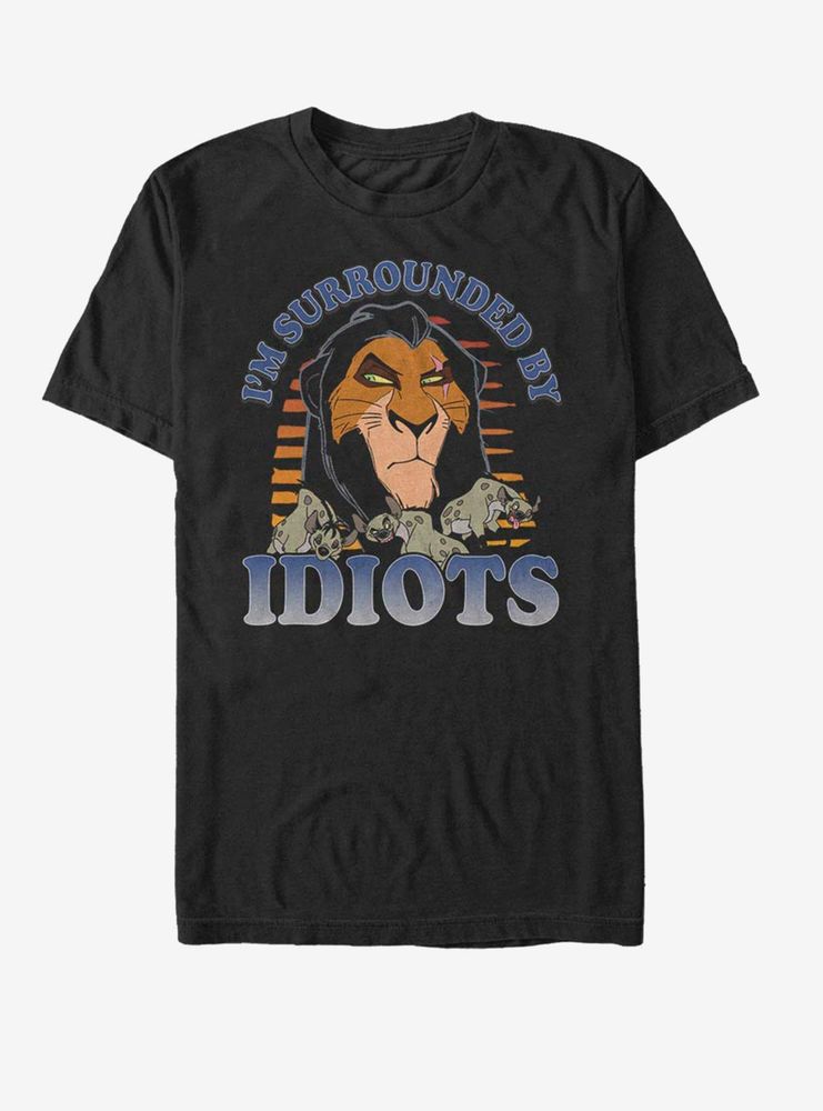 Disney The Lion King Idiots T-Shirt