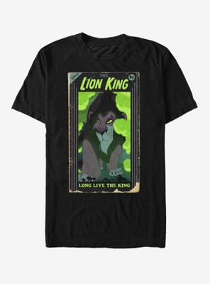 Disney The Lion King Long Live Scar T-Shirt