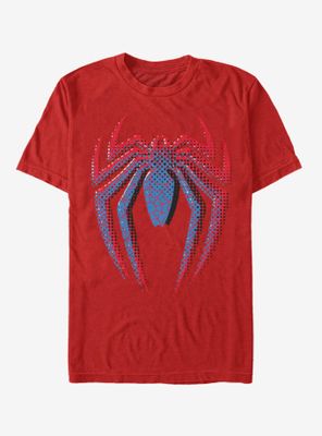 Marvel Spider-Man Layered Logo T-Shirt