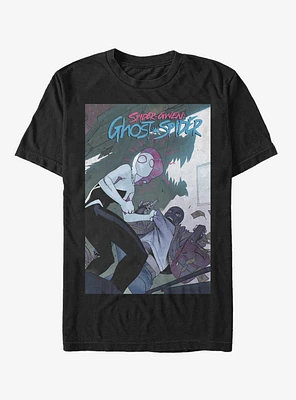Marvel Spider-Man Spider-Gwen T-Shirt