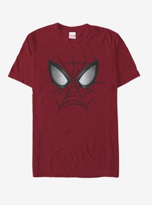 Marvel Spider-Man Web Face T-Shirt
