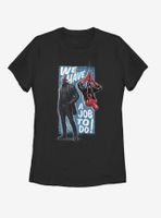 Marvel Spider-Man: Far From Home Job To Do Womens T-Shirt