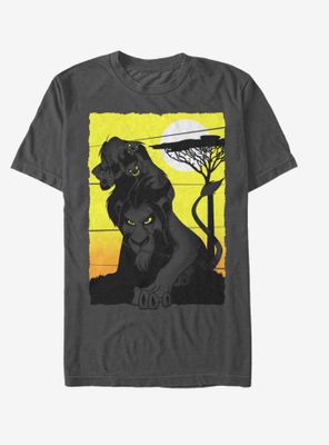 Disney The Lion King Scar Hunt T-Shirt