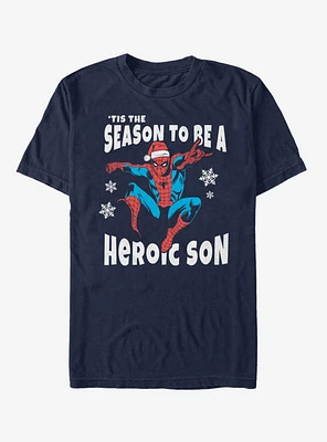 Marvel Spider-Man Heroic Son T-Shirt