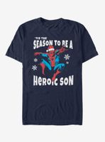 Marvel Spider-Man Heroic Son T-Shirt