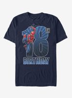 Marvel Spider-Man 18th Birthday T-Shirt