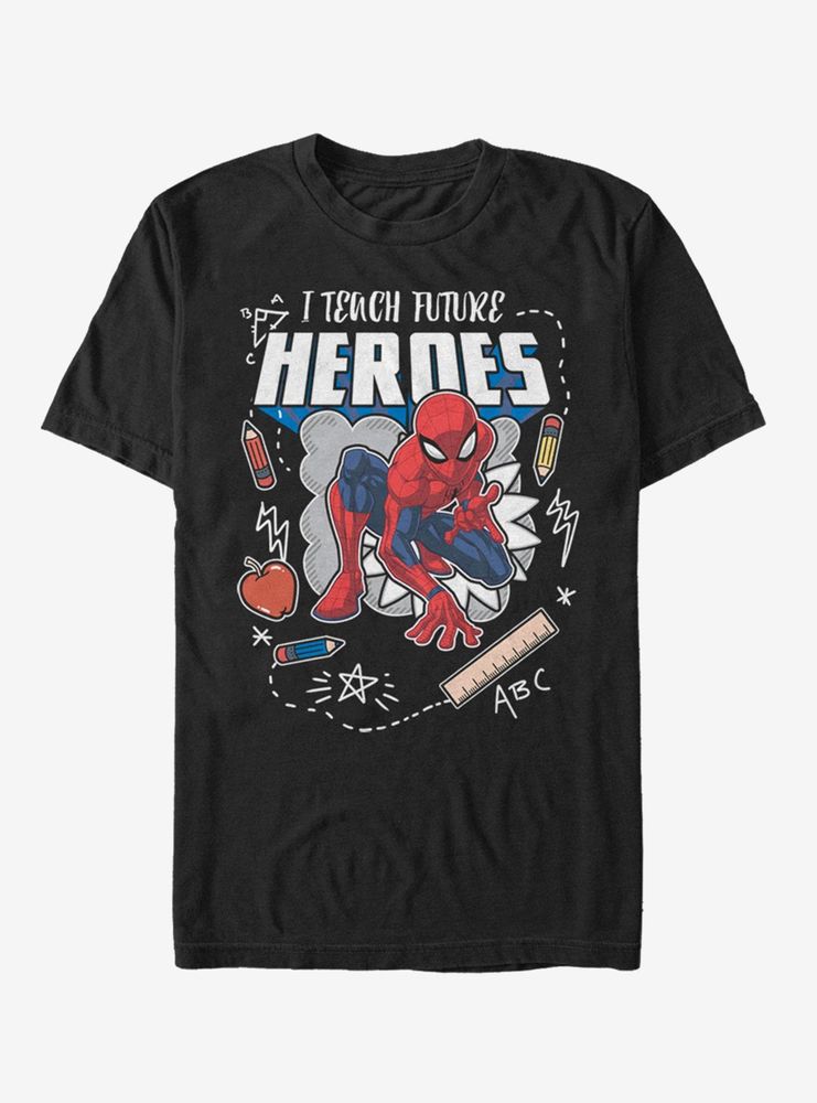 Marvel Spider-Man Super Spider Teach T-Shirt