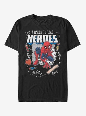 Marvel Spider-Man Super Spider Teach T-Shirt