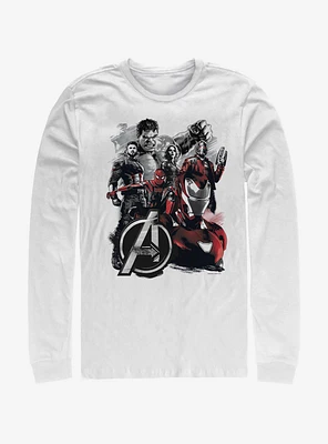 Marvel Avengers Classic Heroes Long-Sleeve T-Shirt