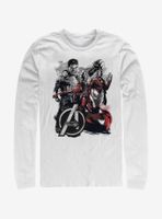 Marvel Avengers Classic Heroes Long-Sleeve T-Shirt