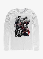 Marvel Avengers Classic Heroes Long-Sleeve T-Shirt