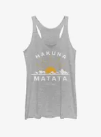 Disney The Lion King Horizon Line Womens Tank Top