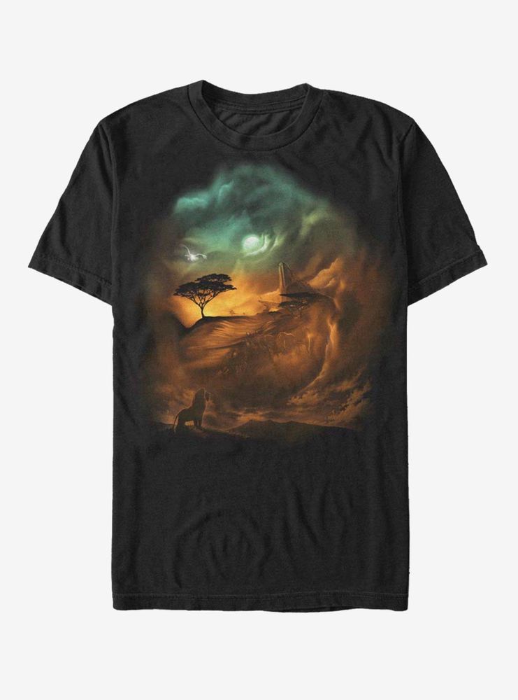 Disney The Lion King Birth Of a T-Shirt
