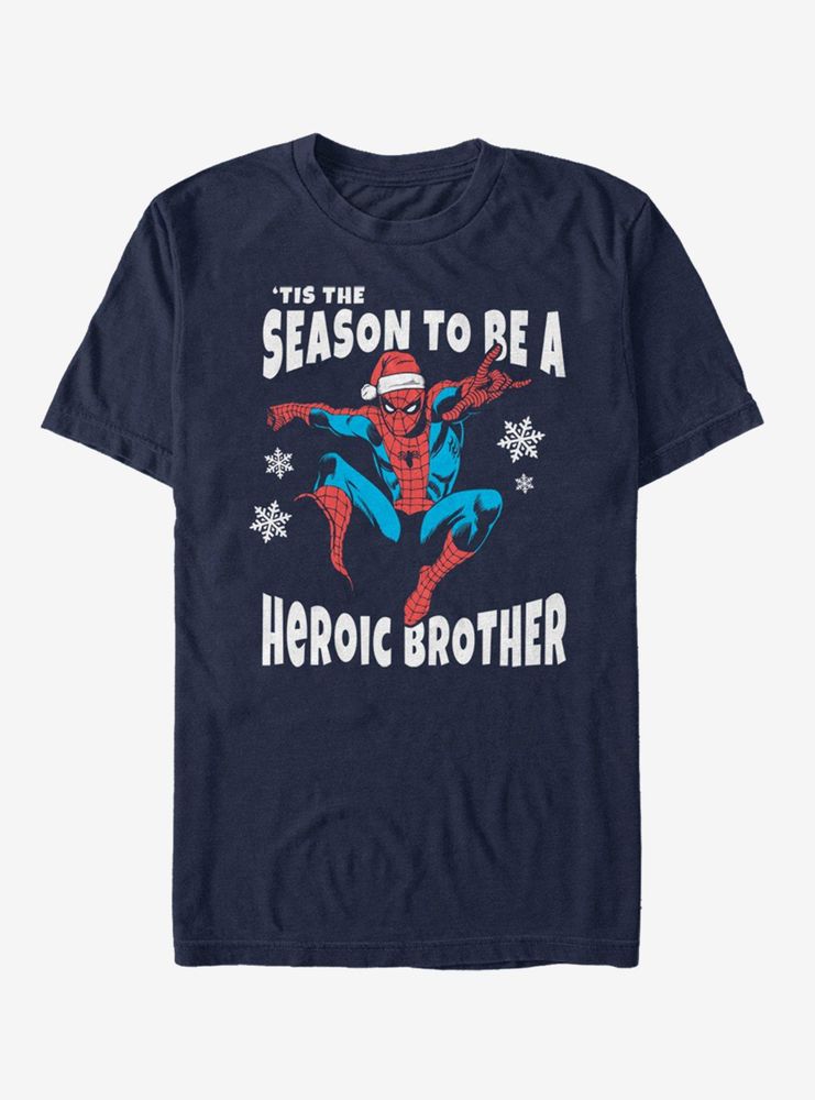 Marvel Spider-Man Heroic Brother T-Shirt