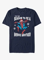 Marvel Spider-Man Heroic Brother T-Shirt