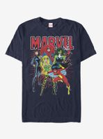 Marvel Retro Women T-Shirt