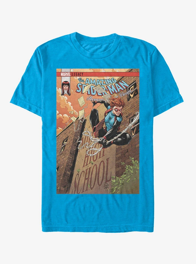 Marvel Spider-Man Spidey Comic T-Shirt