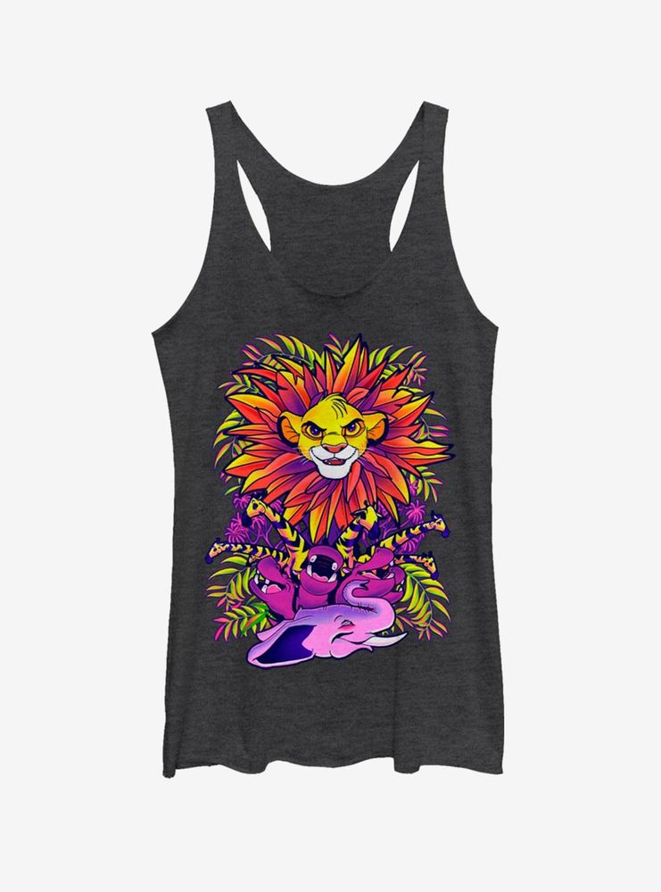 Disney The Lion King Hyper Color Womens Tank Top