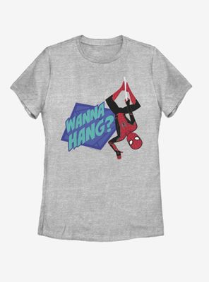 Marvel Spider-Man Spidey Hangout Womens T-Shirt