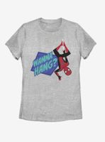 Marvel Spider-Man Spidey Hangout Womens T-Shirt