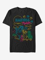 Disney The Lion King Jungle Trio T-Shirt