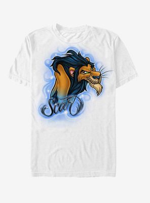 Disney The Lion King Scar Spray Paint T-Shirt
