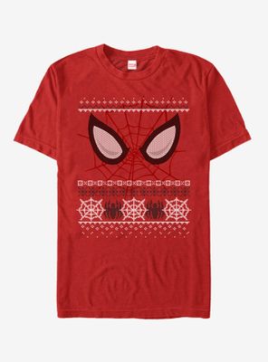 Marvel Spider-Man Sweater Eyes T-Shirt