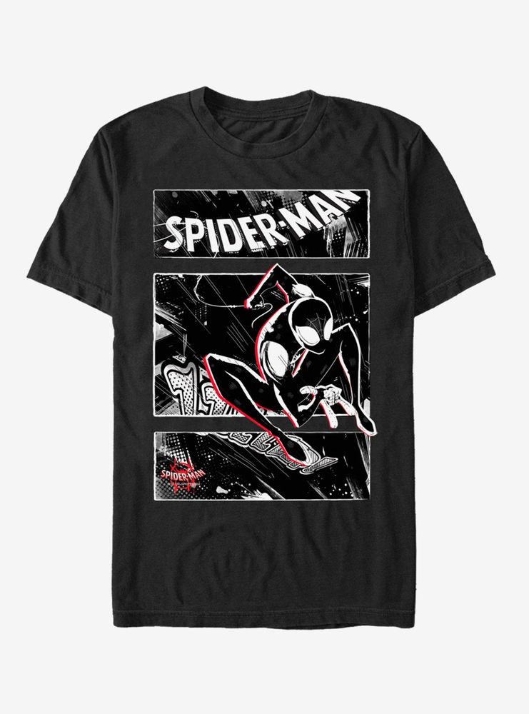 Marvel Spider-Man Street Panels T-Shirt