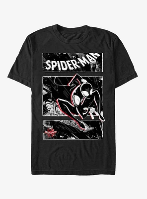 Marvel Spider-Man Street Panels T-Shirt