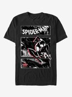 Marvel Spider-Man Street Panels T-Shirt