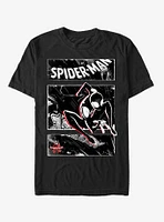 Marvel Spider-Man Street Panels T-Shirt