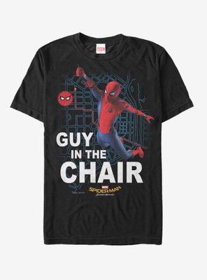 Marvel Spider-Man: Homecoming Guy The Chair T-Shirt