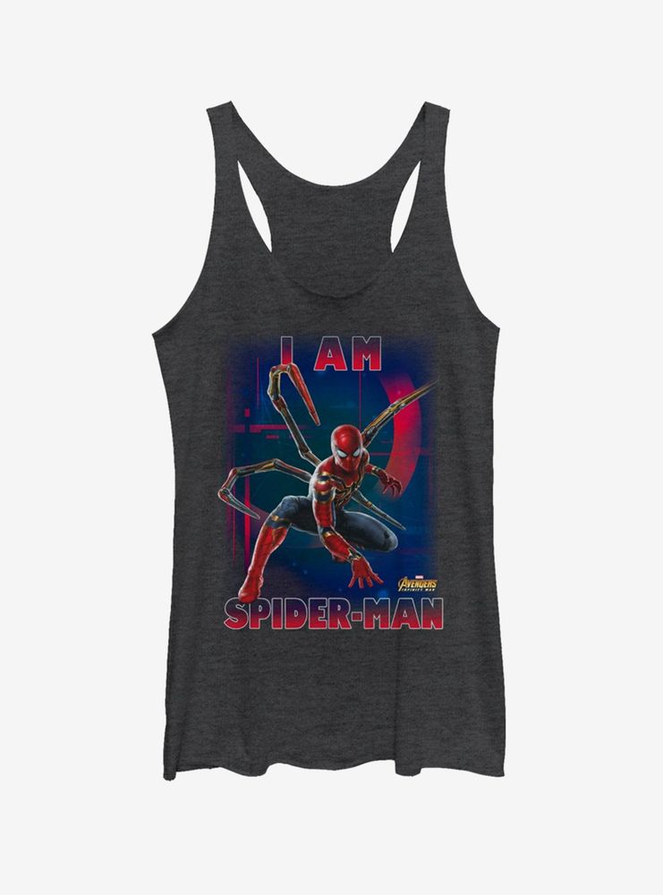 Marvel Avengers: Infinity War Spider-Man Womens Tank Top