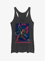 Marvel Avengers: Infinity War Spider-Man Womens Tank Top