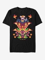 Disney The Lion King Animal Tower T-Shirt