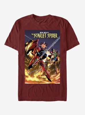 Marvel Spider-Man Scarlet Spider T-Shirt
