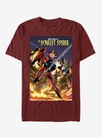 Marvel Spider-Man Scarlet Spider T-Shirt
