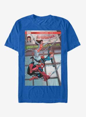 Marvel Spider-Man Spidey Swinging  T-Shirt