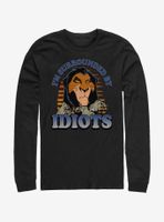 Disney The Lion King Idiots Long-Sleeve T-Shirt