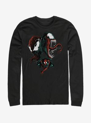 Marvel Spider-Man Bad Conscience Long-Sleeve T-Shirt