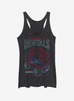 Marvel Spider-Man Spidey-Buggy Rentals Womens Tank Top