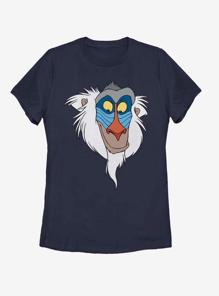 Disney The Lion King Rafiki Face Womens T-Shirt
