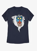 Disney The Lion King Rafiki Face Womens T-Shirt