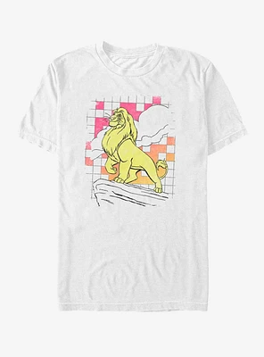 Disney The Lion King Hyper Color Pride Rock T-Shirt