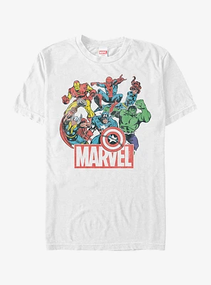 Marvel Avengers Heroes of Today T-Shirt