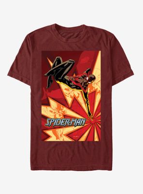 Marvel Spider-Man Lightning T-Shirt