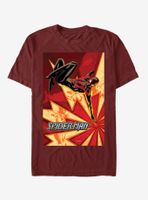 Marvel Spider-Man Lightning T-Shirt