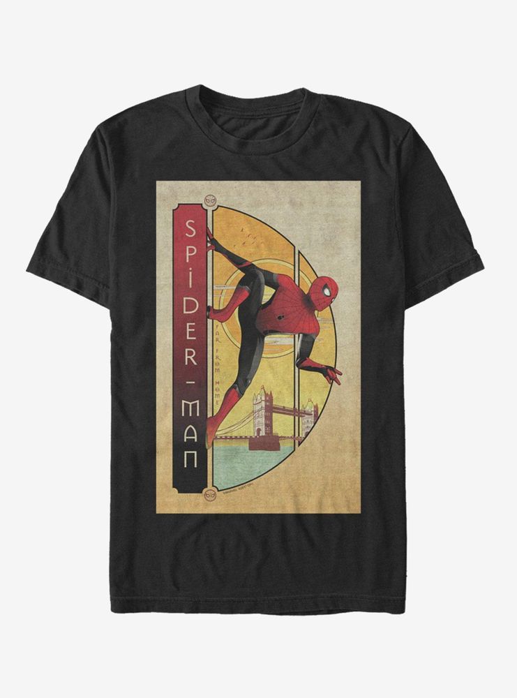Marvel Spider-Man Bridge T-Shirt