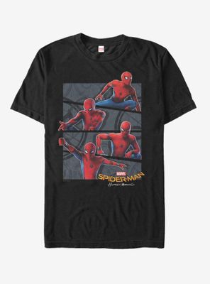 Marvel Spider-Man: Homecoming Spidey Times Four T-Shirt