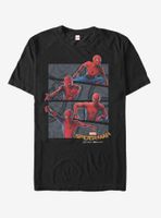 Marvel Spider-Man: Homecoming Spidey Times Four T-Shirt